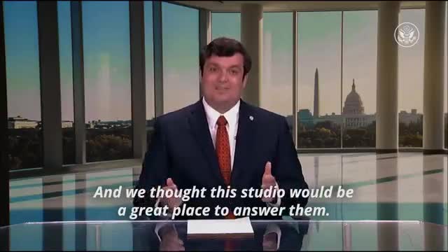 State Department: student visa interviews remain subject to security vetting; applicants should monitor openings