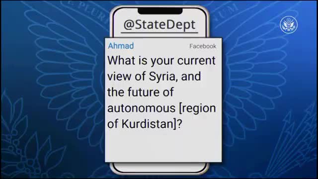 State Department: Syria should be at peace and avoid enabling ISIS; envoy Thomas Barrack named to pursue diplomacy