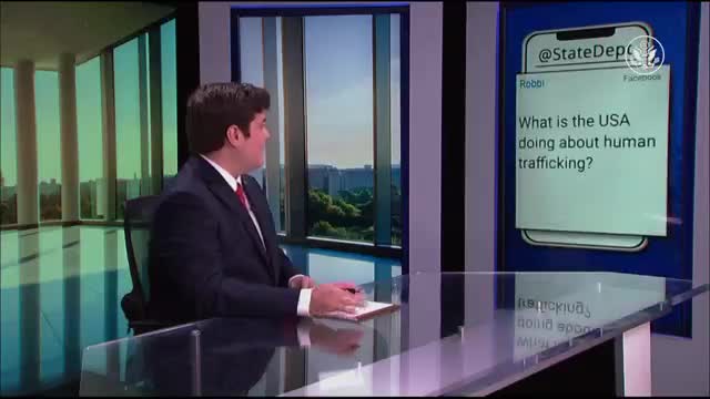 State Department ties trafficking response to border security, cites cartel designations