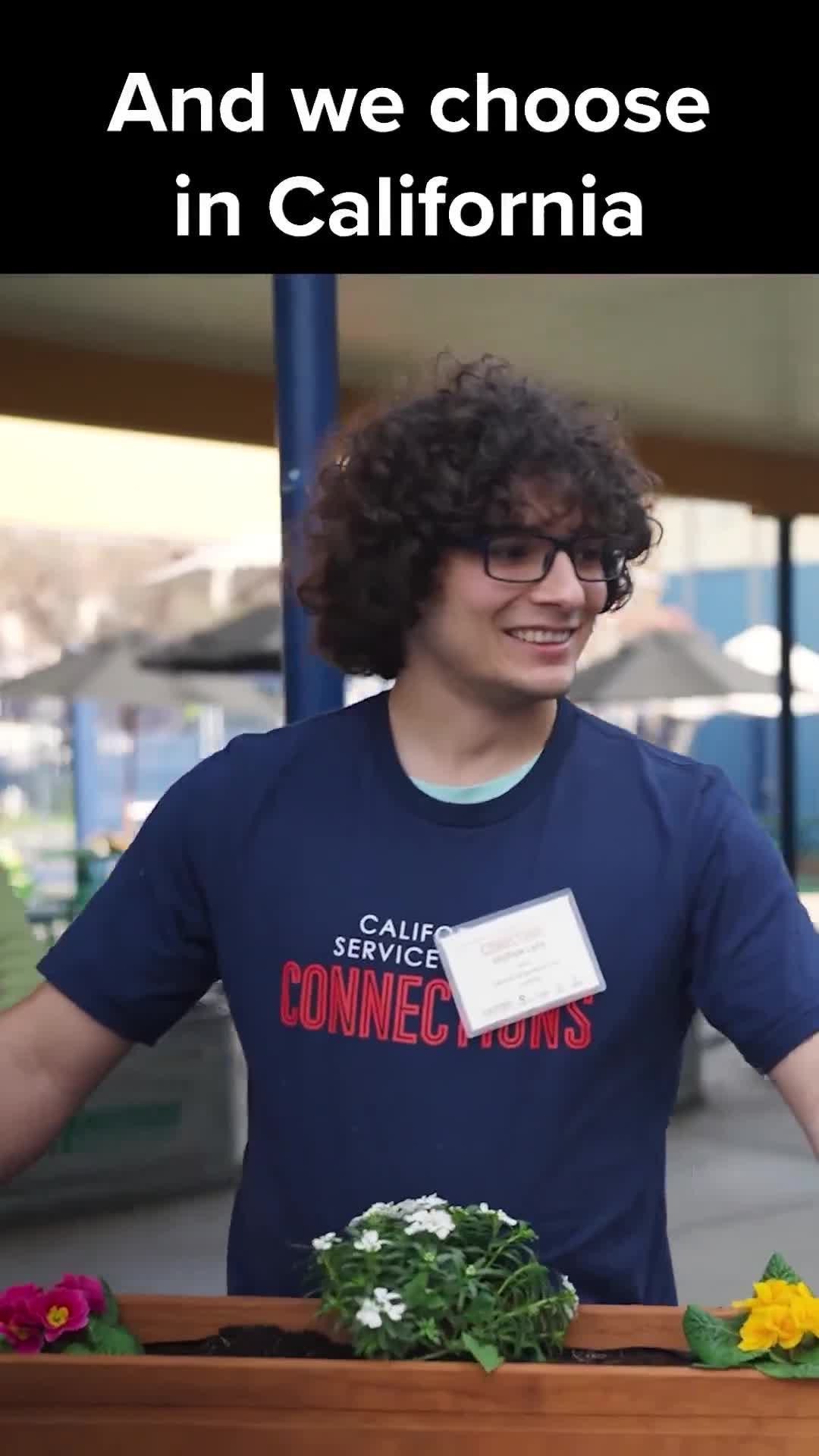 Speaker urges Californians to join California Service Corps, Neighbor to Neighbor and Climate Action Counts