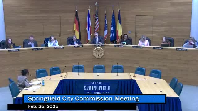 City Commission reviews update to vacant property registry; proposed expansion to commercial and industrial properties