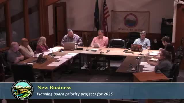 Plymouth planning board makes Tenney Mountain overlay its top priority, seeks detailed review of last-minute edits