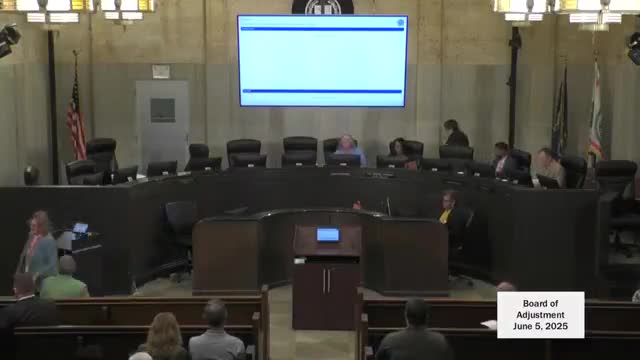 Board of Adjustment approves several variances and most home‑sharing permits, denies one after neighbor protests