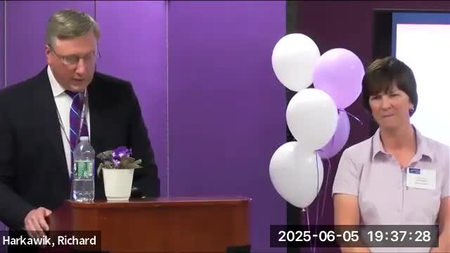 Mary embraces community circles in JJMS to engage students and parents