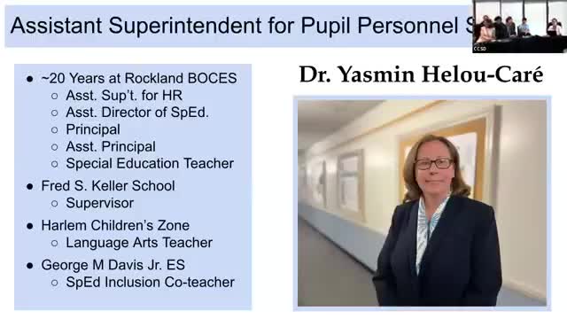 Chappaqua board appoints Yasmin Veil Carre as assistant superintendent