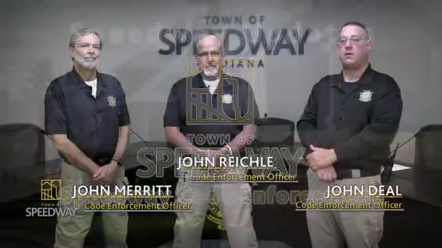 Speedway code enforcement officers describe stepped-up patrols, partnerships to "keep Speedway Speedway"