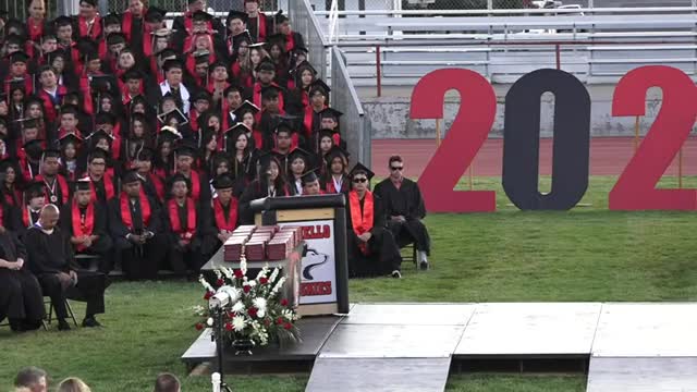 Riley Rodriguez reflects on Othello High School graduation as ASB president