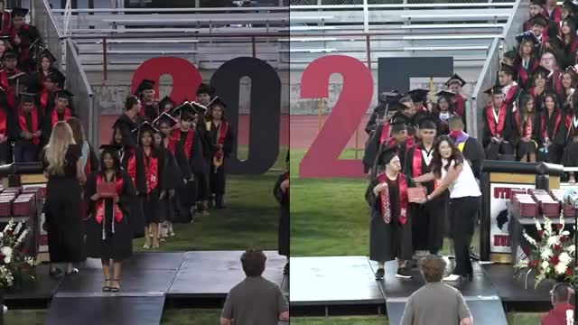 Local High School Honors 75 Graduating Students in Commencement Ceremony