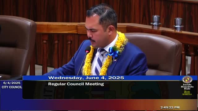 Honolulu City Council approves $13.5M for police department funding