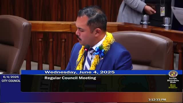 Honolulu City Council approves $725M for general obligation bonds