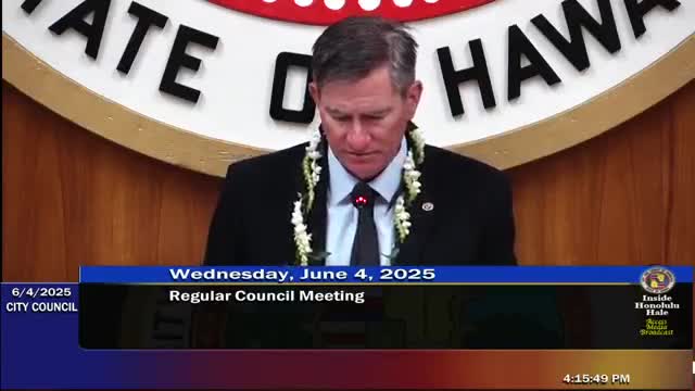 Council approves sewer rate package after debate over duration, EPA limits and finance options