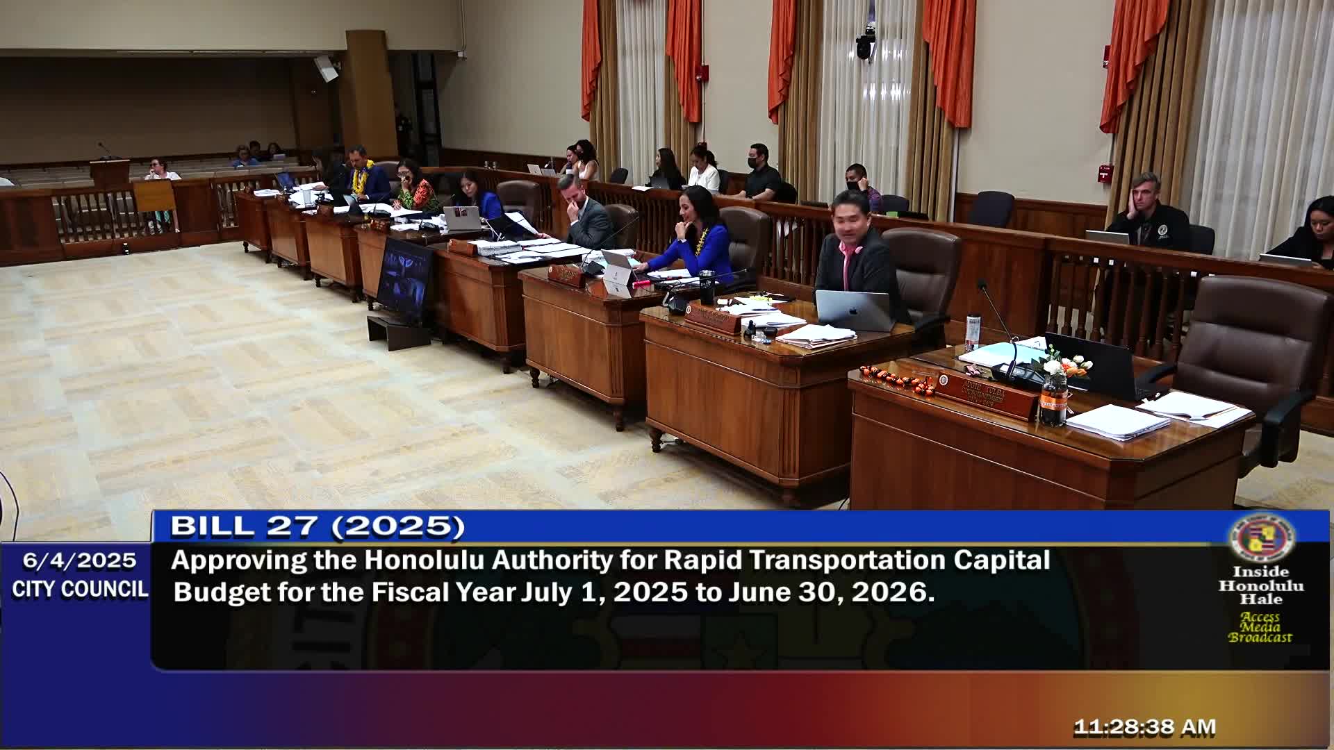 City Council discusses fiscal stability amid federal funding concerns