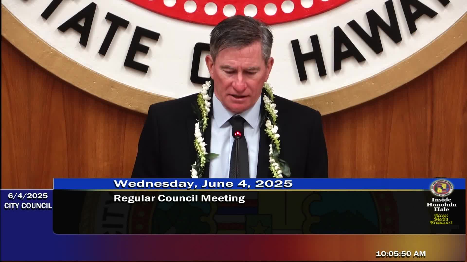 Bishop Soodu honors LGBTQIA+ pride and diversity in Honolulu council meeting