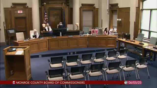 Monroe County amends impervious‑cover rules, creates exemptions for existing driveways