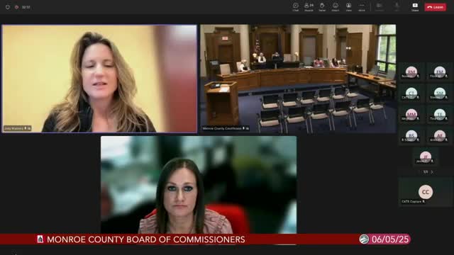 Monroe County commissioners celebrate Convention Center expansion groundbreaking during public comments