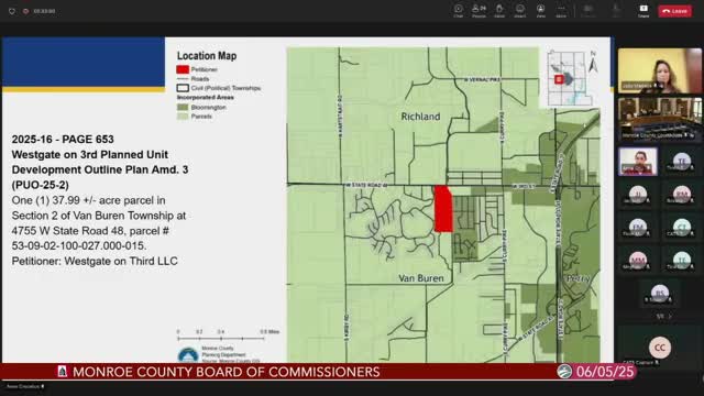 Planning Commission approves amendments for Westgate on Third multifamily project