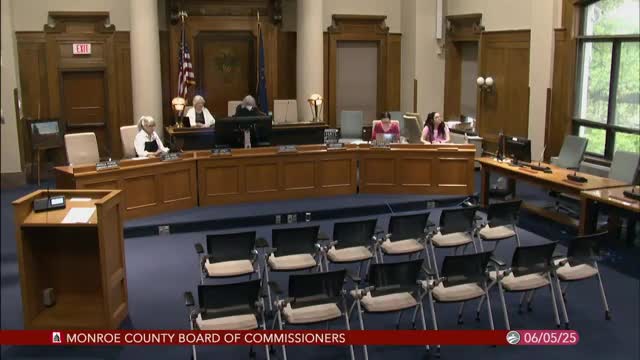 Monroe County Commissioners support National Gun Violence Awareness Day and vaccination updates