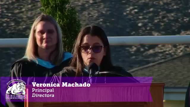 Pasco High holds 117th commencement; Madeline Walker urges graduates to give 95%