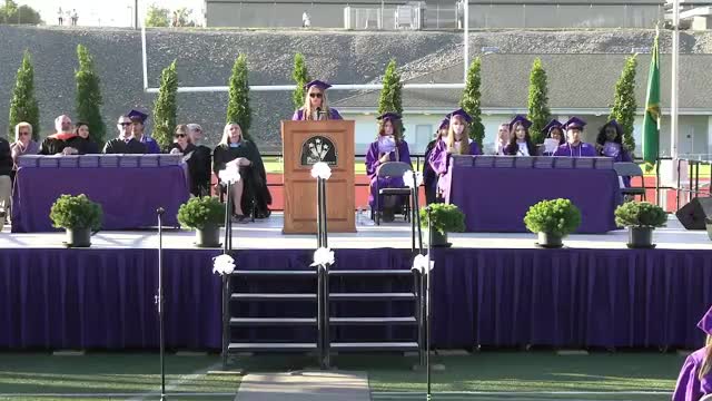 Pasco High Class of 2025 celebrates graduation with speeches from valedictorians