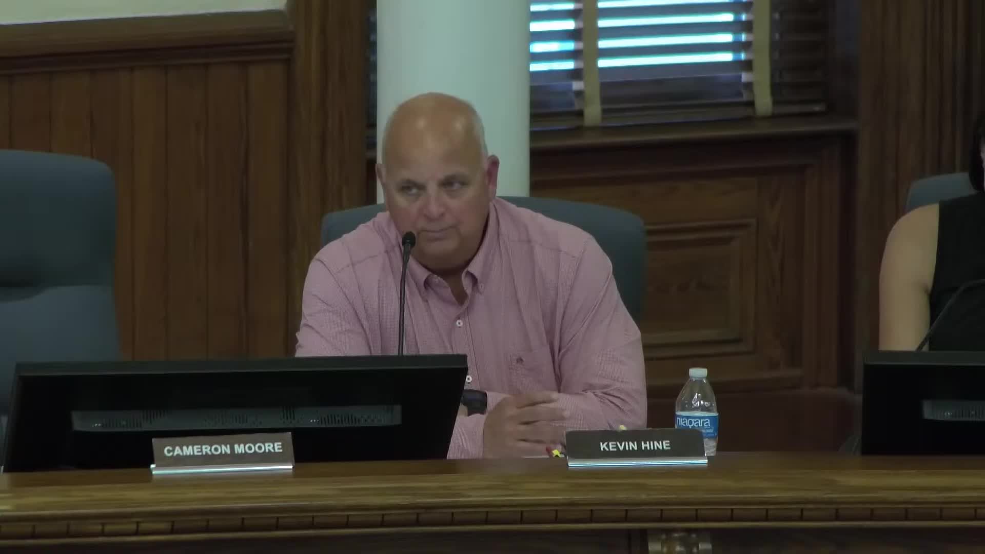 Planning Board approves residential rezoning with new conditions for development