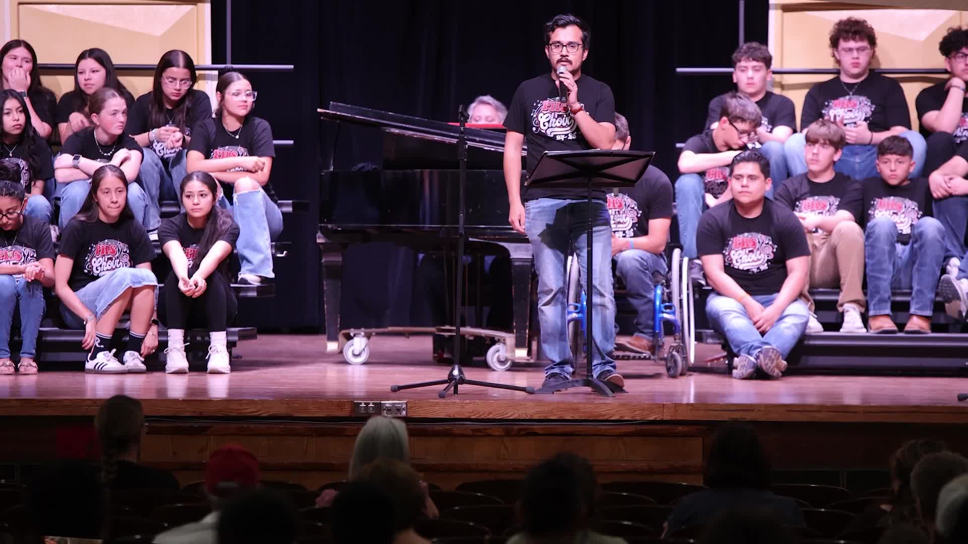 Choir students achieve top scores in competition and prepare for state solos