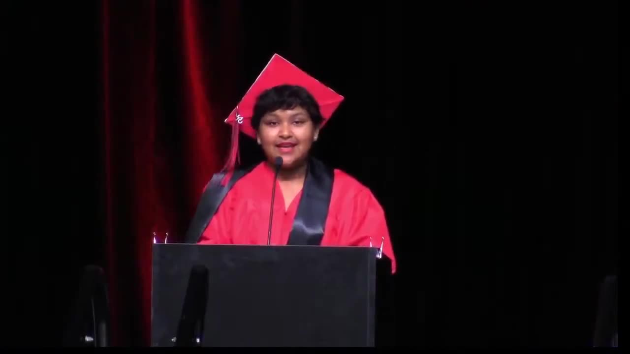 Class of 2025 celebrates graduation with speeches from President and valedictorian Ethan Bridal