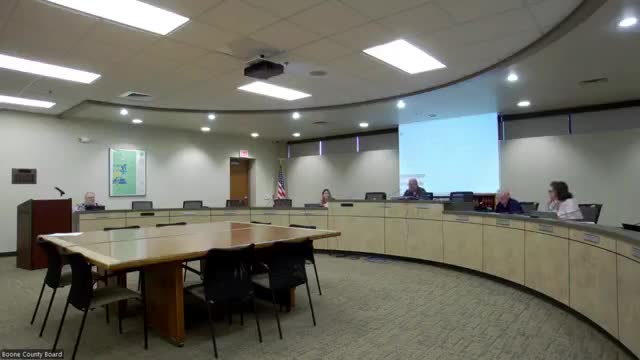 County board discusses Belvidere building‑permit fees; members press for intergovernmental solutions