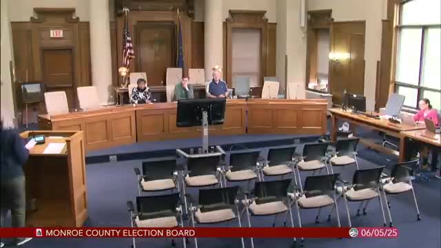 Commissioners, election staff outline plan to move election operations to Showers Building and consider multiple early‑voting sites