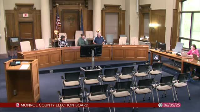 Monroe County questions IT contract with vendor for voting machine access