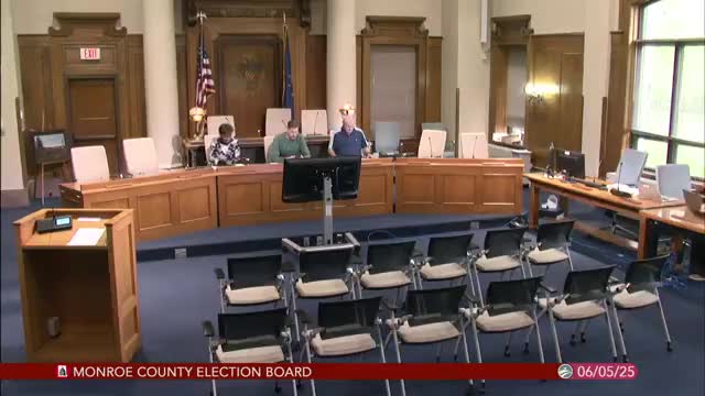 Elections staff: voter‑list maintenance underway, SVRS access audit to finish by year end