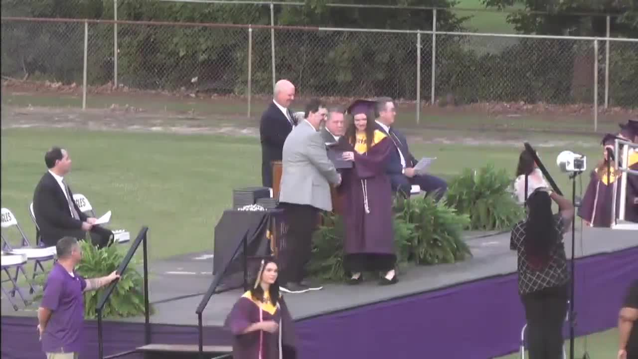 Student speaker at Rosewood High graduation delivers faith-centered address