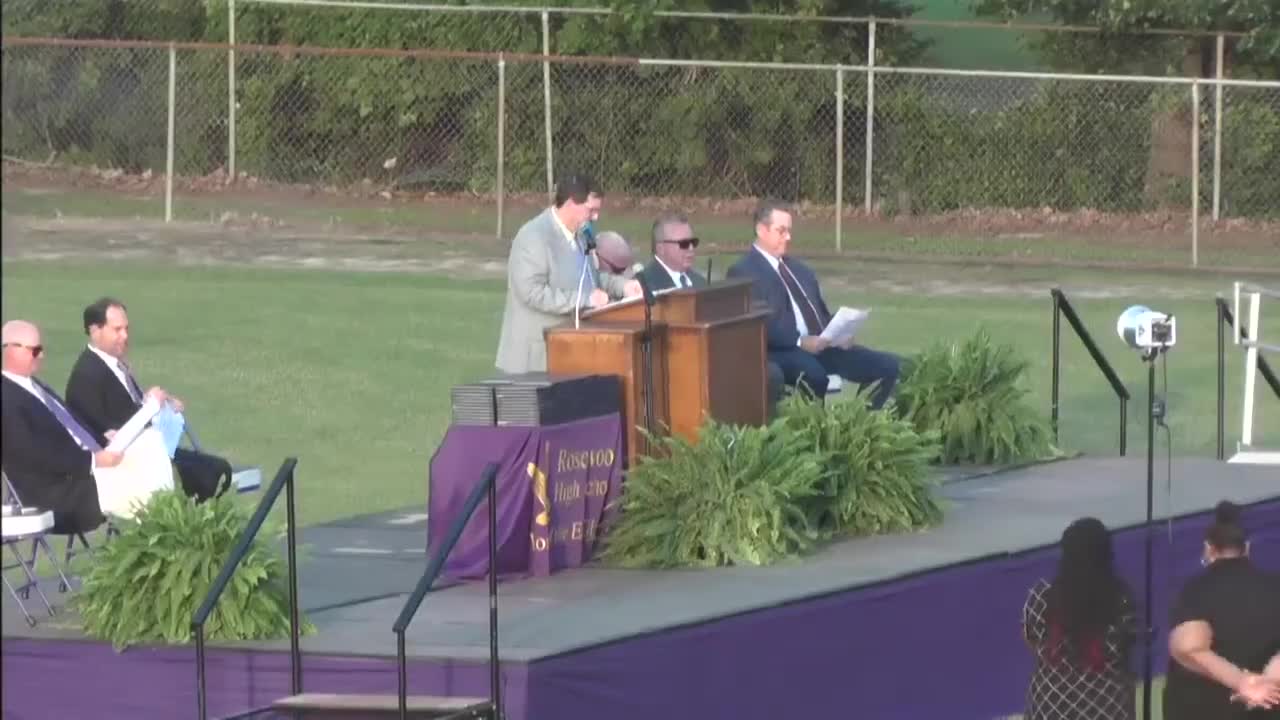 Principal outlines Rosewood High accomplishments, scholarships and next steps at commencement