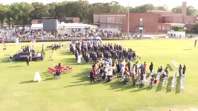 Goldsboro High School honors Class of 2025 at commencement ceremony