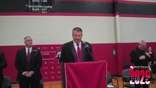 North Pocono High School awards diplomas; speakers highlight resilience, service and loss