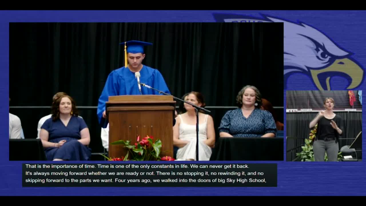 Class of 2025 graduates reflect on friendships and future impacts