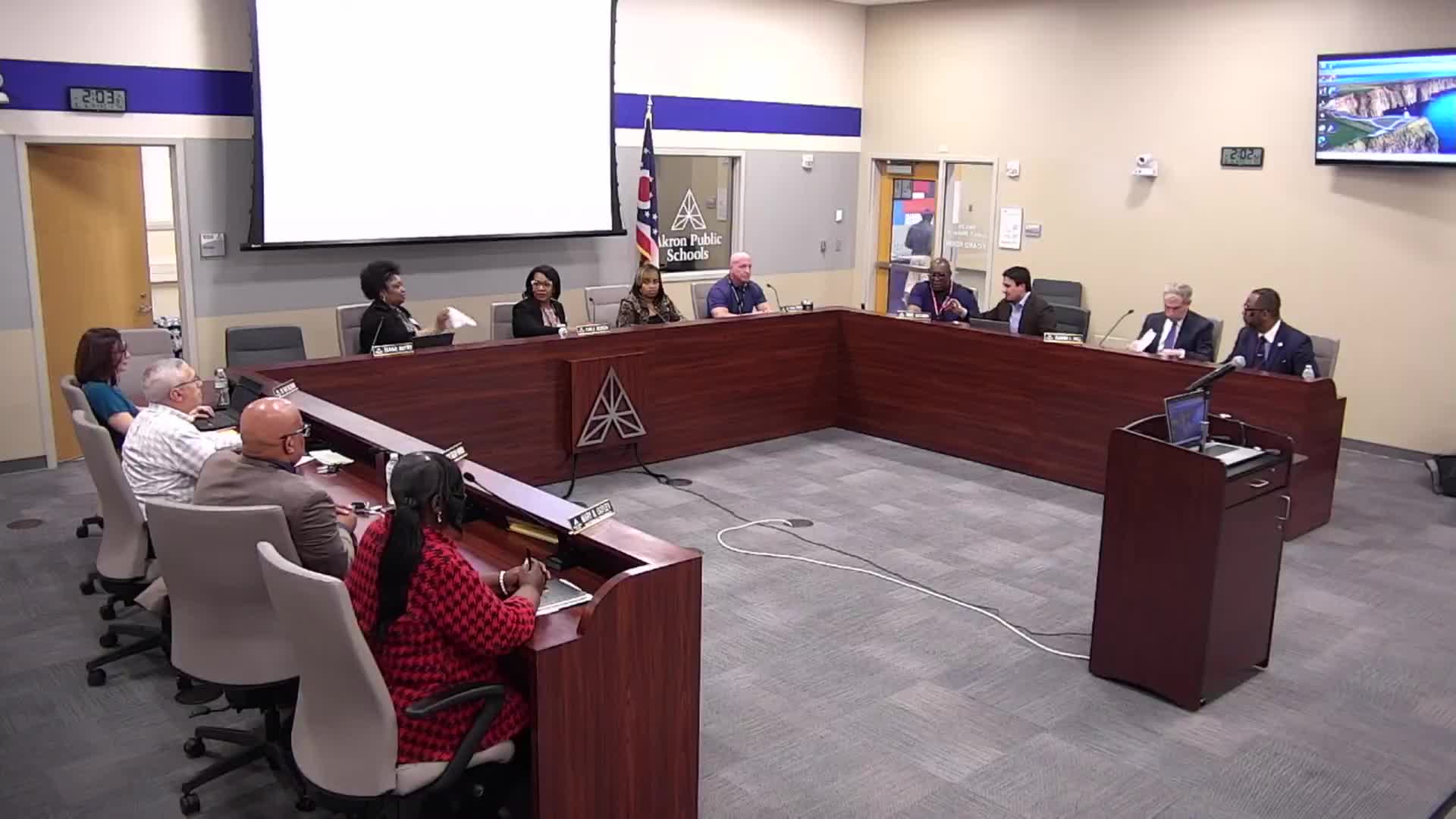 Akron leaders discuss funding shortfall, legal steps for Miller South–Piper Kenmore project