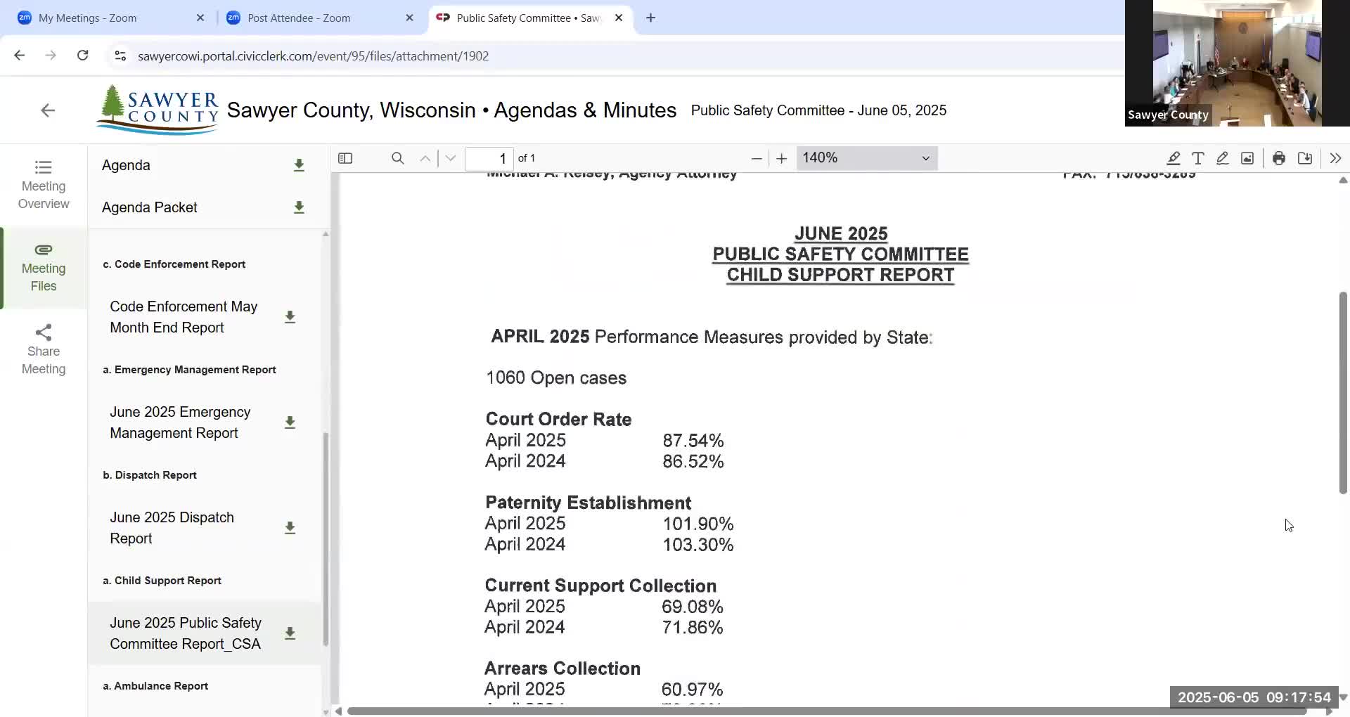 Child support office completes renovation; new staff join as operations resume