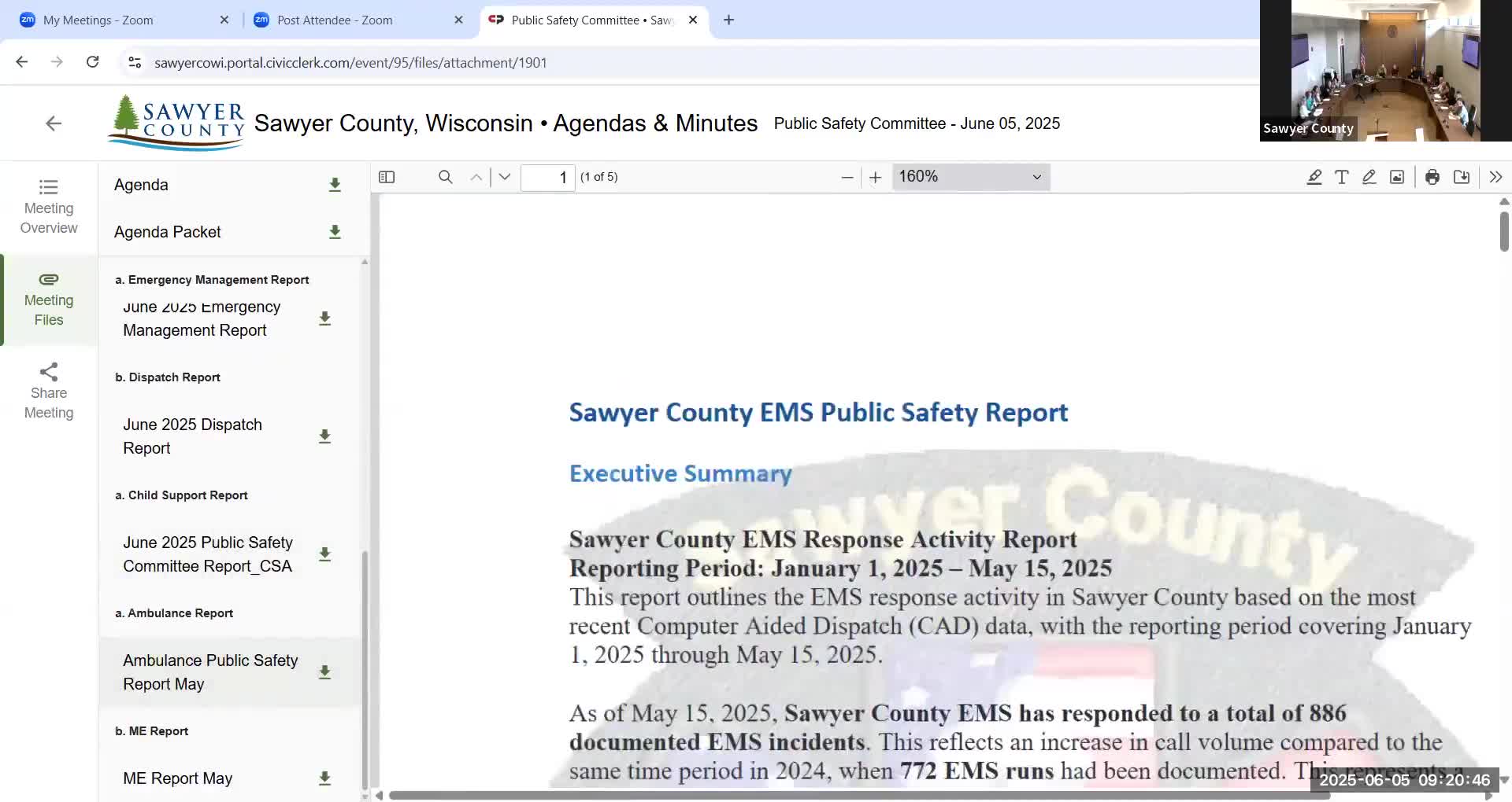 Ambulance call volume up 14.8%; county working on mutual-aid agreements and third crew deployment