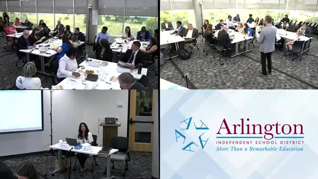 Arlington ISD trustees identify top priorities for future student engagement