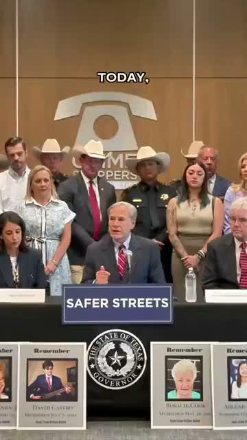 Unidentified speaker says laws are being signed to “correct the wrongs”