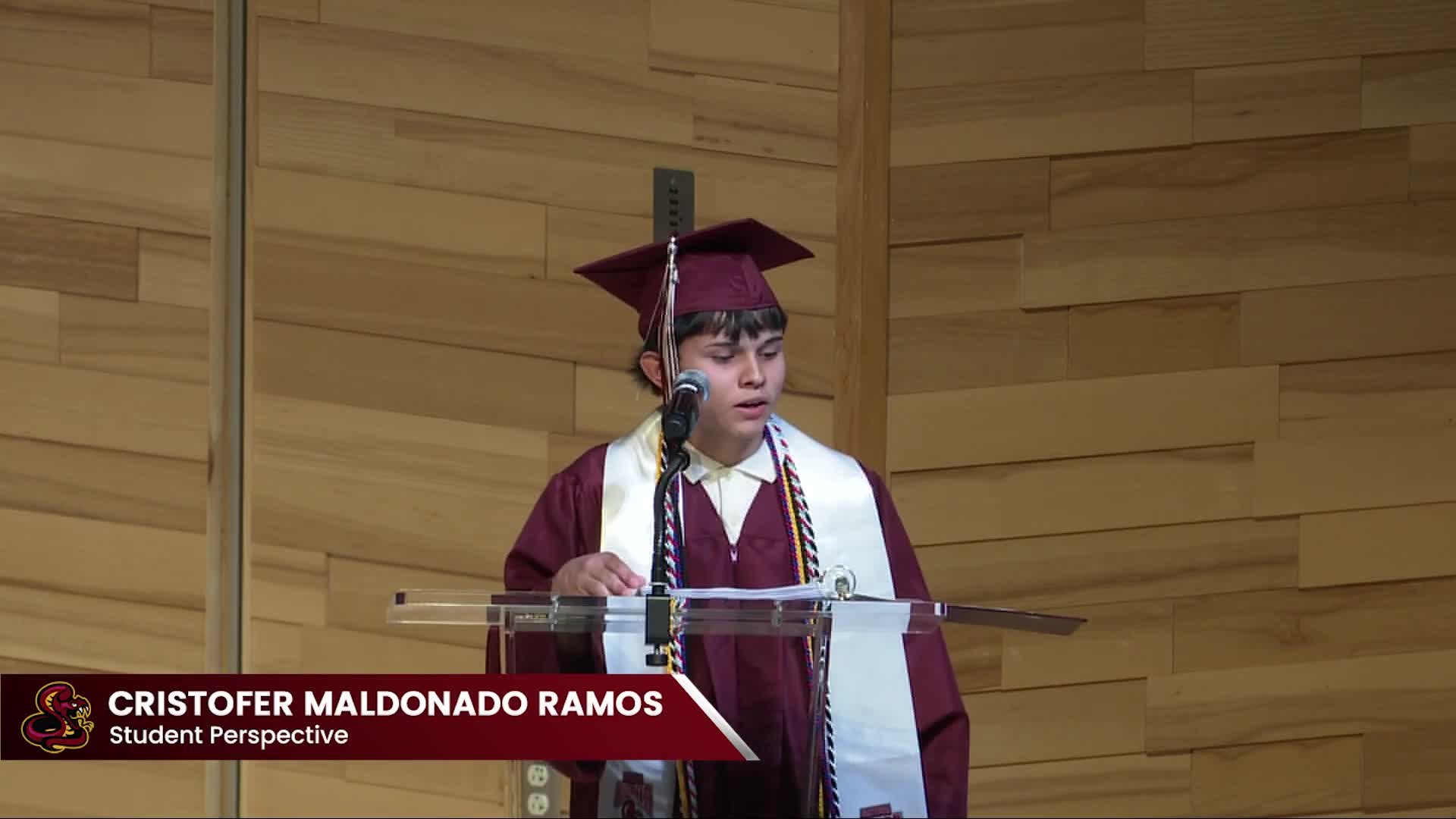 Student Chronicles Journey from Language Barrier to Early Graduation at Venture High School