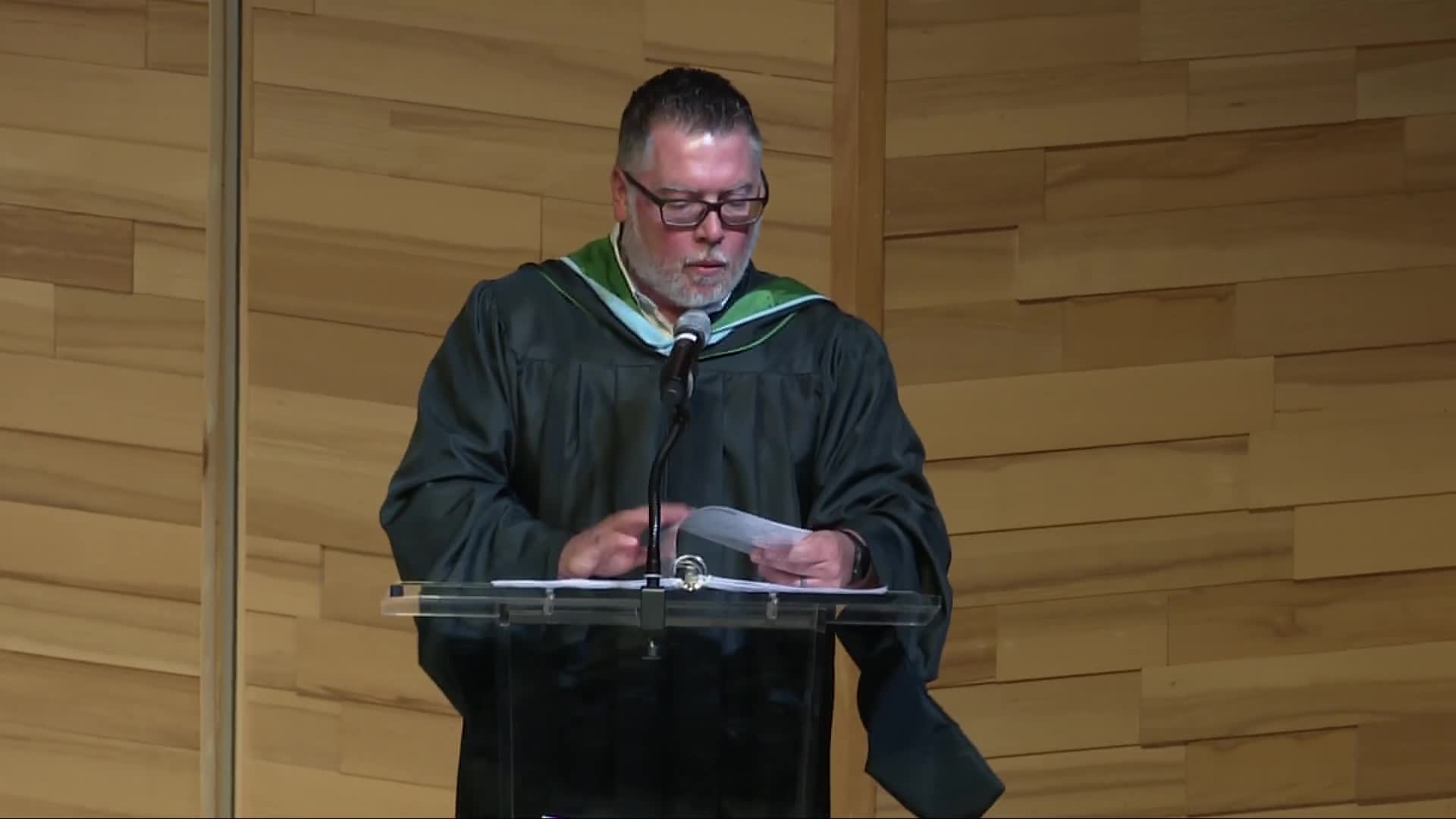 Superintendent Smith celebrates Venture High School class of 2025 graduation