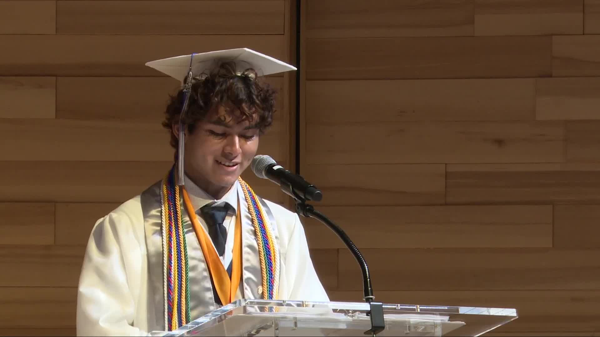 Graduating student reflects on growth and gratitude towards teachers and friends