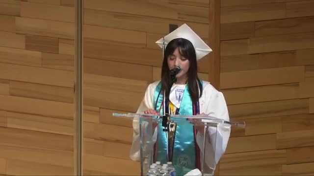 Graduating student reflects on friendship and family support at ACHS