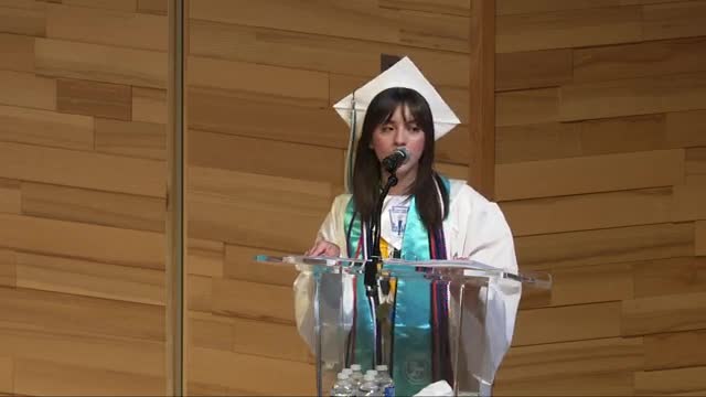 Class of 2025 honors Cruz Vidano during graduation ceremony