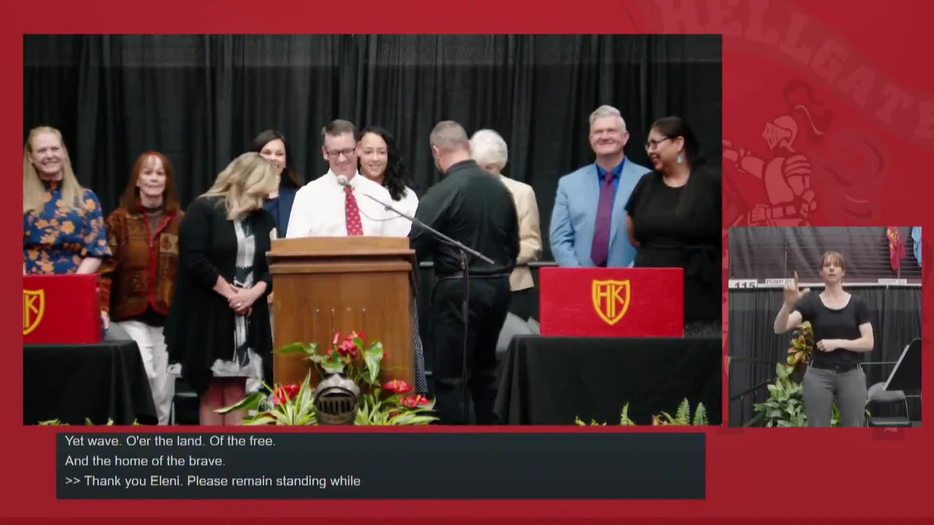 Missoula schools acknowledge Indigenous territory; Native American drum group performs honor song at Hellgate graduation