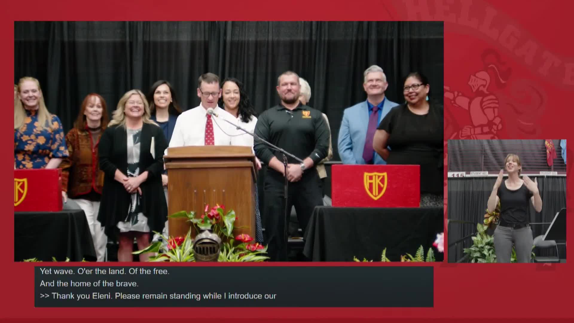 Missoula County Public Schools honors graduates with Native American honor song