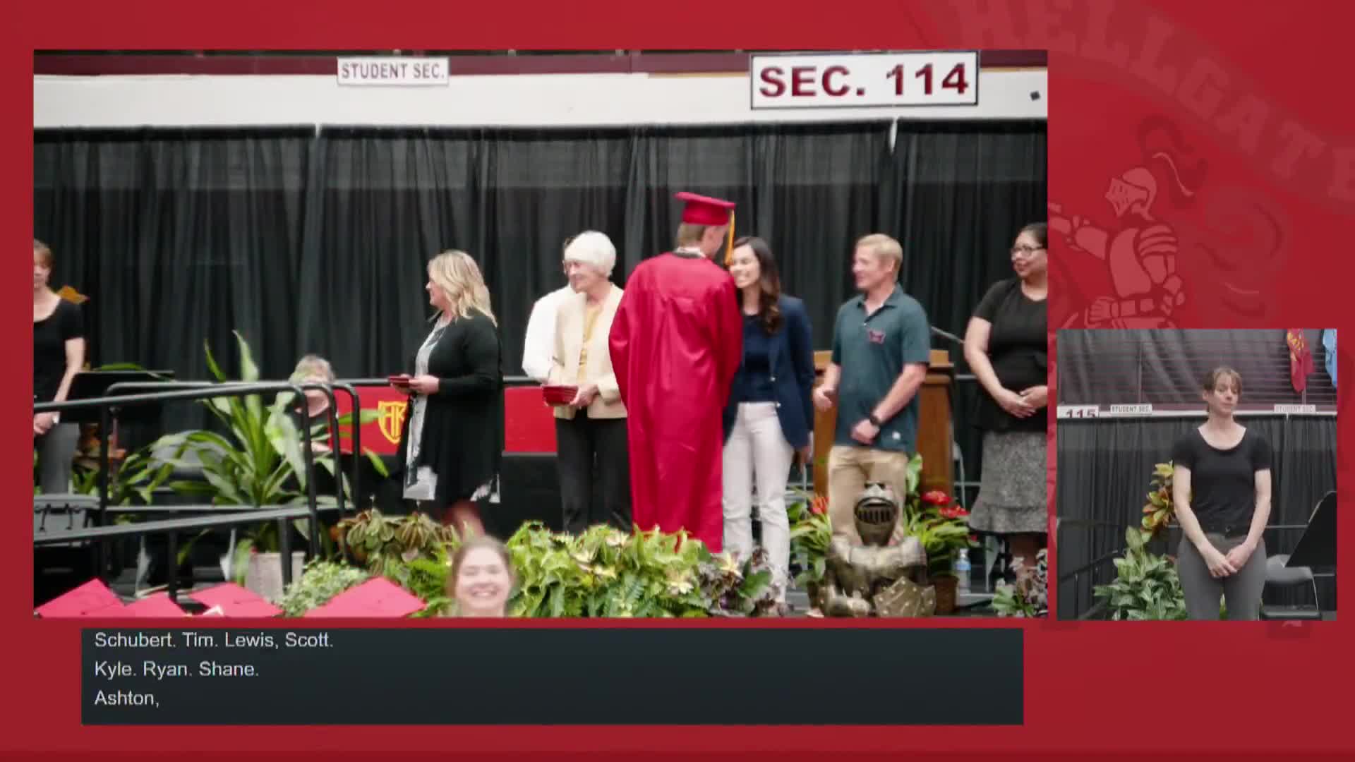 Keynote speaker tells Hellgate graduates their ‘potential’ is a key to be unlocked