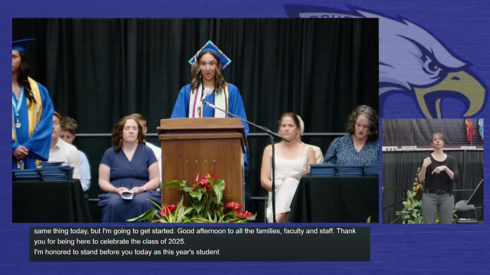 Big Sky High School celebrates graduation for class of 2025