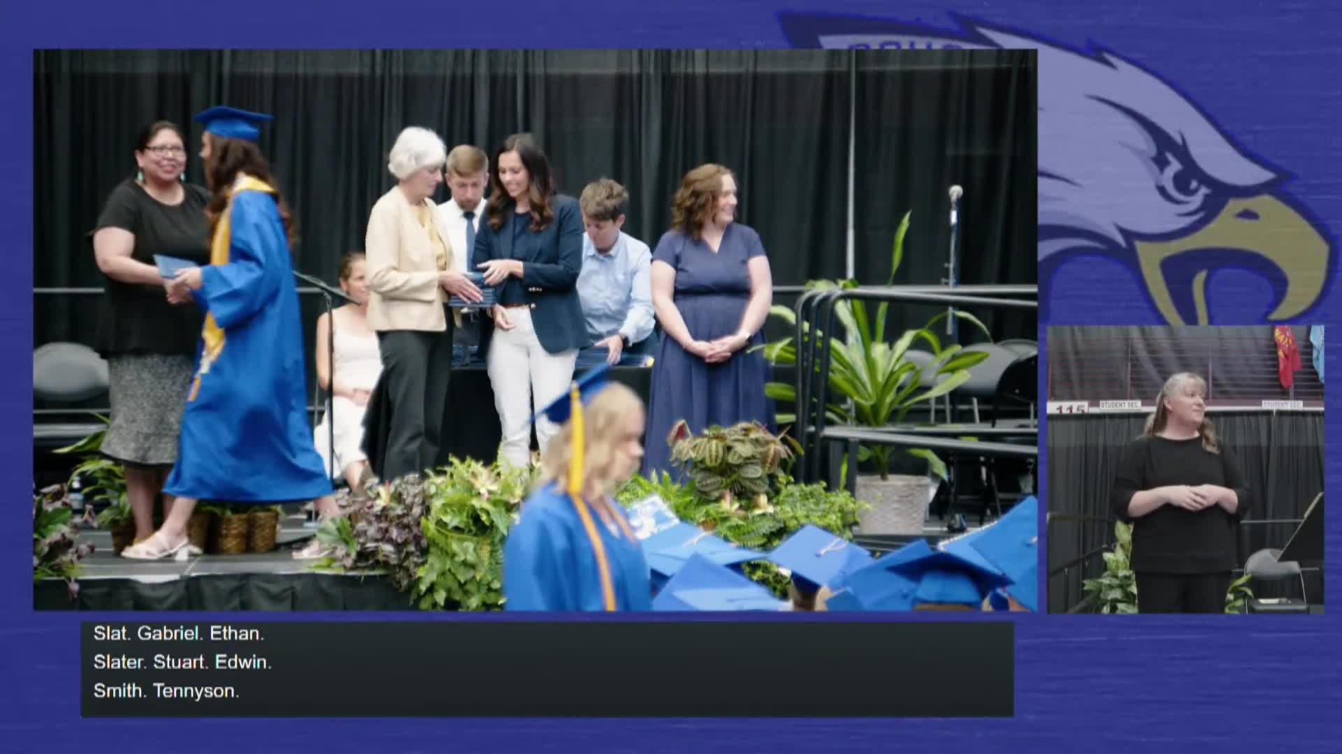 Eagle Medallion Award Winners Celebrated at Class of 2025 Ceremony